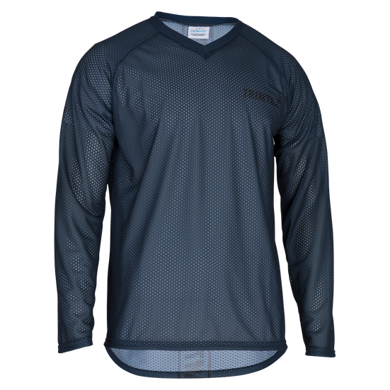 Basic Mesh O-Shirt LS Jr