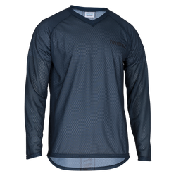 Basic Mesh O-Shirt LS Jr