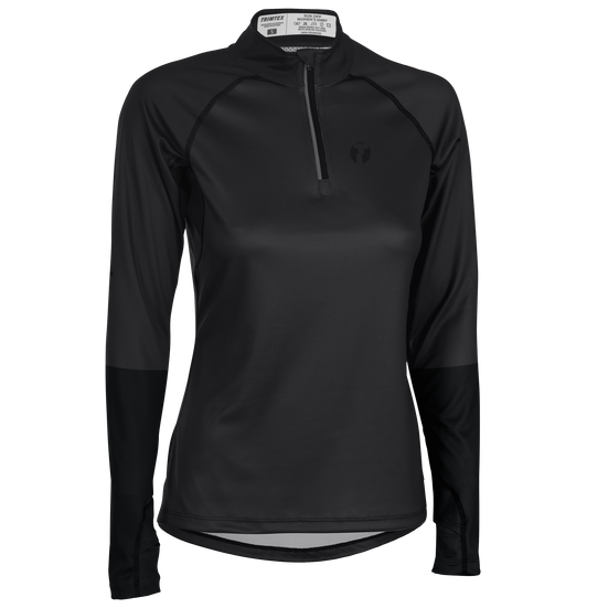 Run Zipp Shirt LS Women